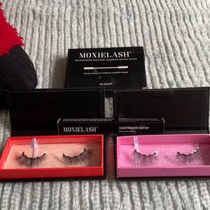 Moxielash + liquid magnetic eyeliner